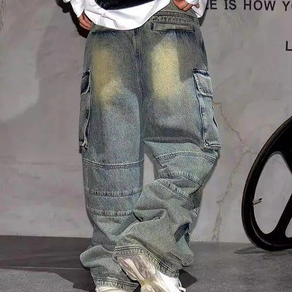 VDR_VANISH_JEANS ☰ — VOIDWEAR Baggy Cargo Denim-VOIDWEAR™