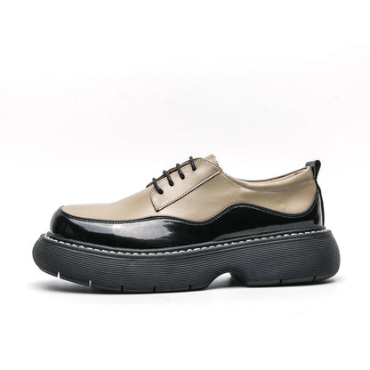 VDR//POMMEL_07 ∆ — Chunky Platform Derby Shoes-VOIDWEAR™