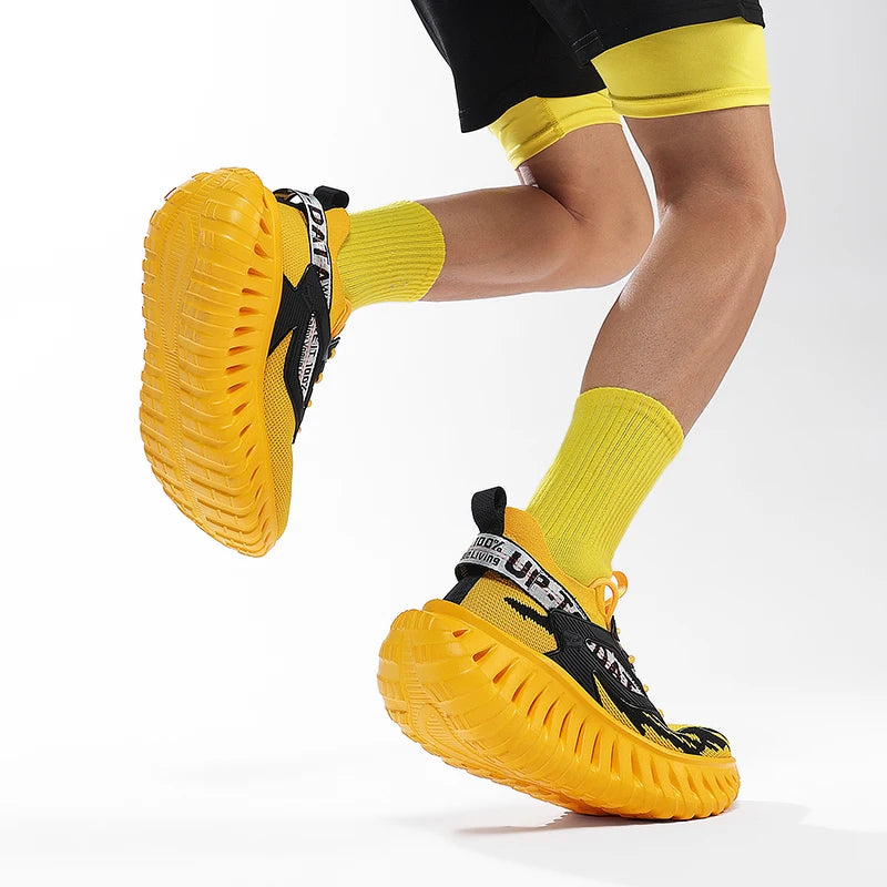 VDR//VANISH_05 Knit Sneaker-VOIDWEAR™