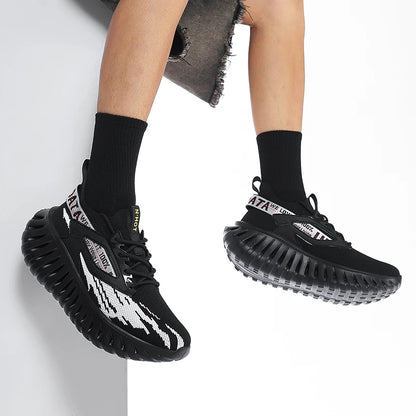 VDR//VANISH_05 Knit Sneaker-VOIDWEAR™