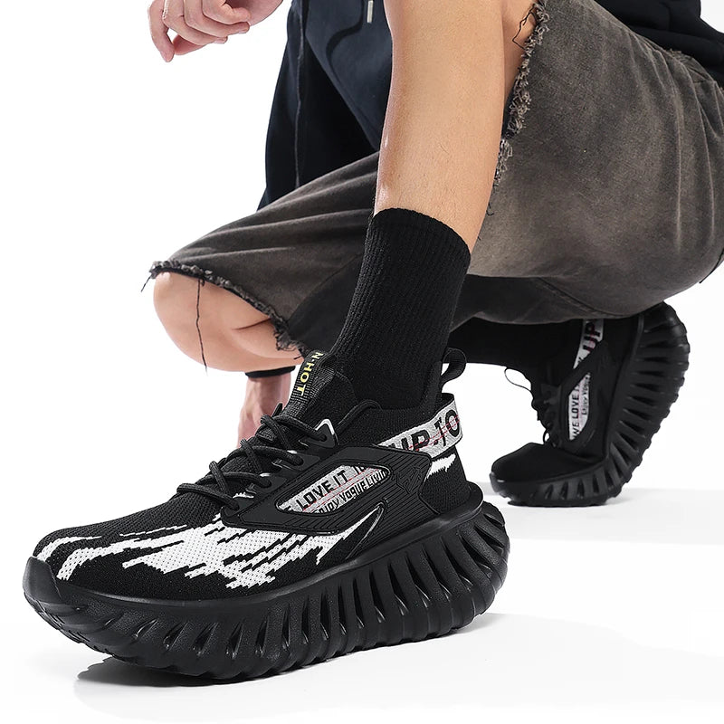 VDR//VANISH_05 Knit Sneaker-VOIDWEAR™