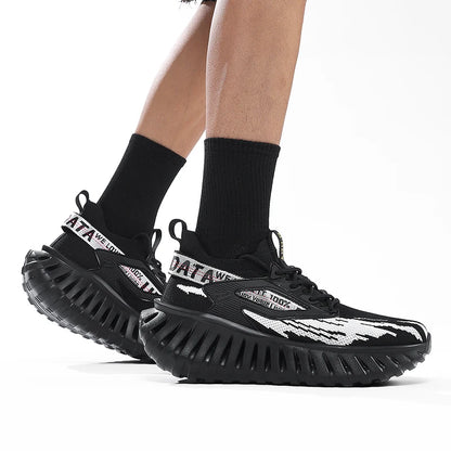 VDR//VANISH_05 Knit Sneaker-VOIDWEAR™