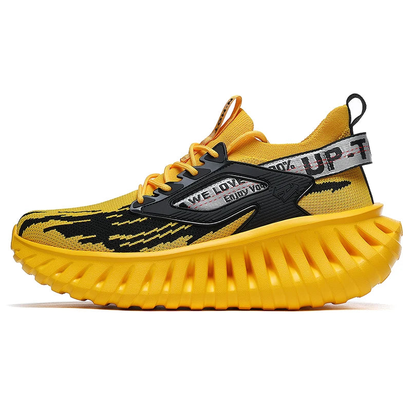 VDR//VANISH_05 Knit Sneaker-VOIDWEAR™