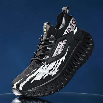 VDR//VANISH_05 Knit Sneaker-VOIDWEAR™