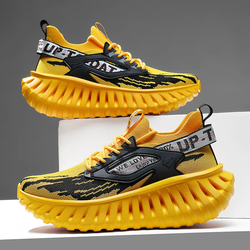 VDR//VANISH_05 Knit Sneaker-VOIDWEAR™