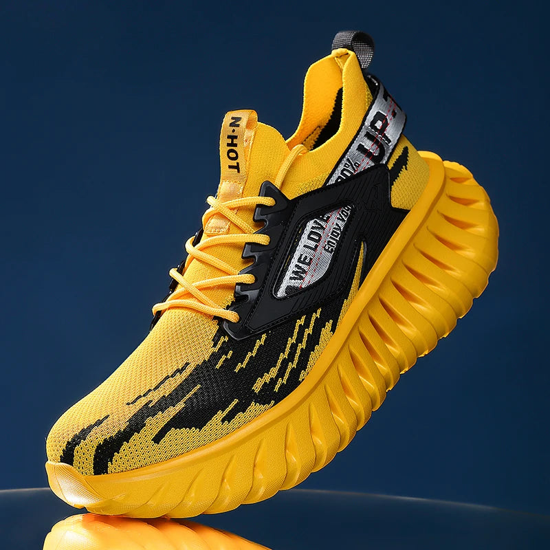 VDR//VANISH_05 Knit Sneaker-VOIDWEAR™