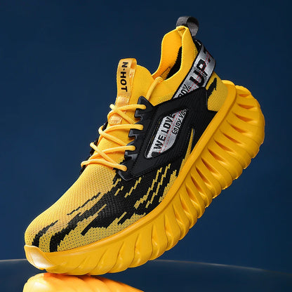VDR//VANISH_05 Knit Sneaker-VOIDWEAR™