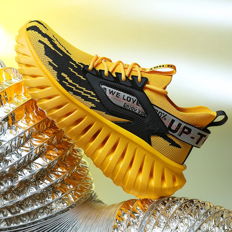 VDR//VANISH_05 Knit Sneaker-VOIDWEAR™