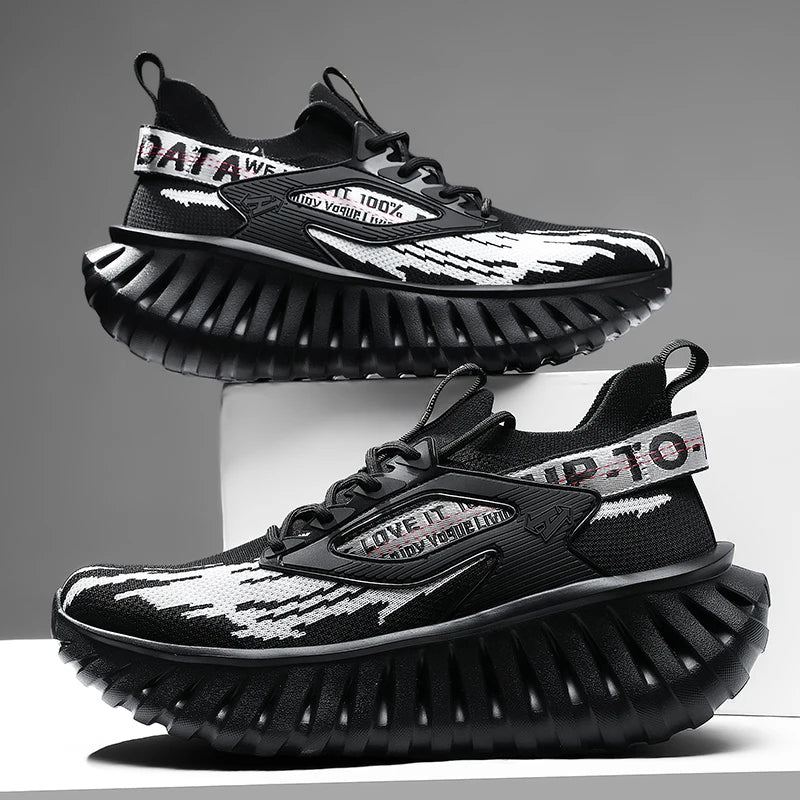 VDR//VANISH_05 Knit Sneaker-VOIDWEAR™