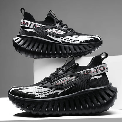 VDR//VANISH_05 Knit Sneaker-VOIDWEAR™