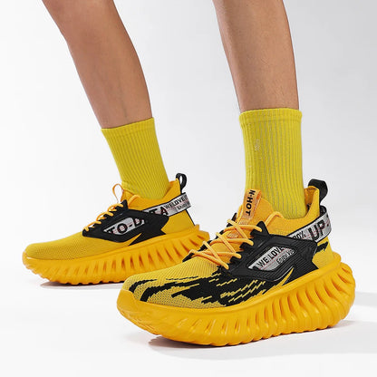 VDR//VANISH_05 Knit Sneaker-VOIDWEAR™