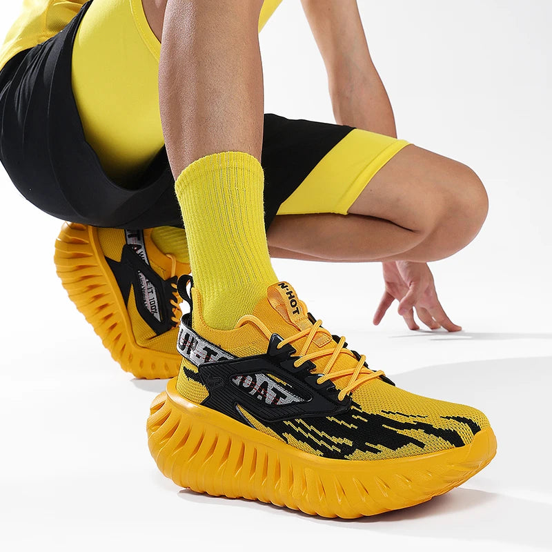 VDR//VANISH_05 Knit Sneaker-VOIDWEAR™