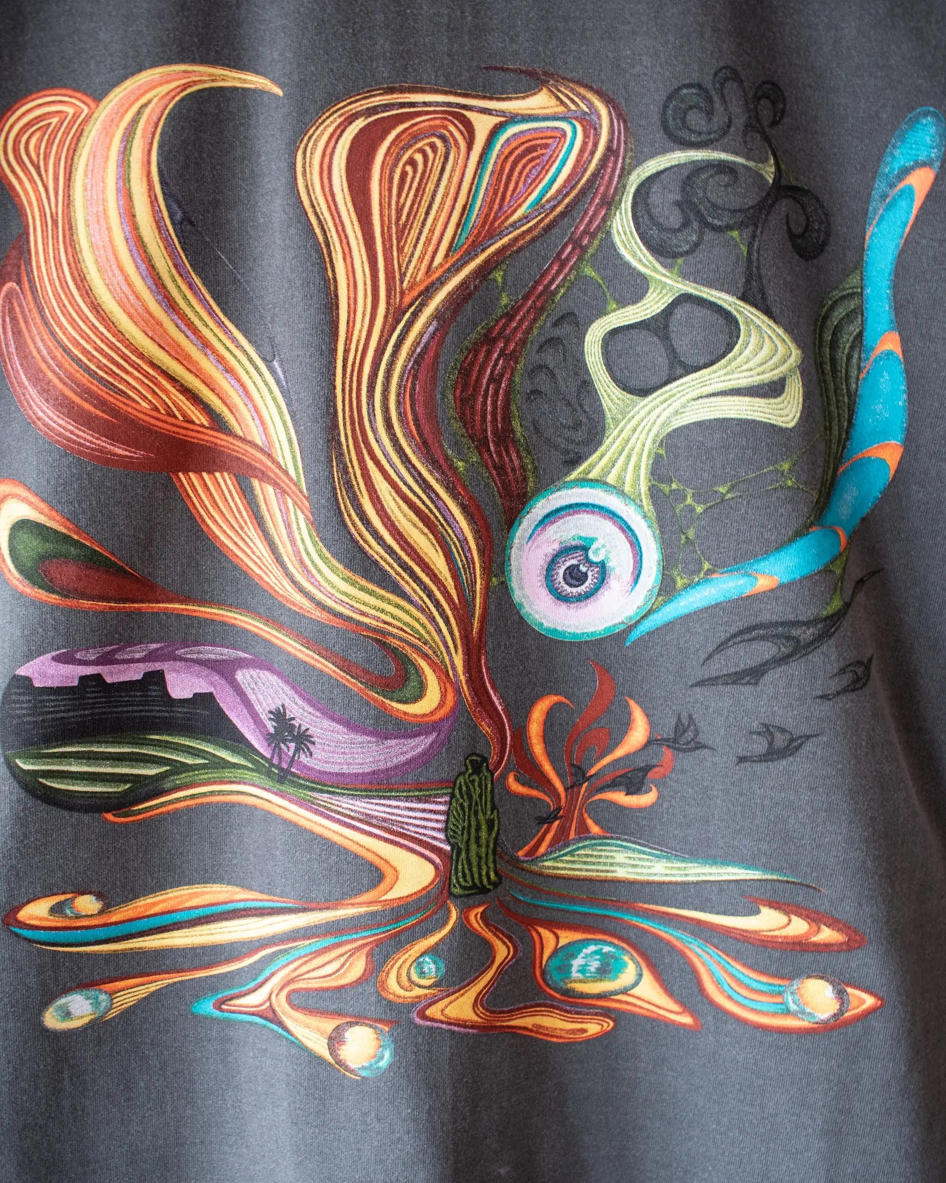 VOID_7 // Oversized Tee-VOIDWEAR™