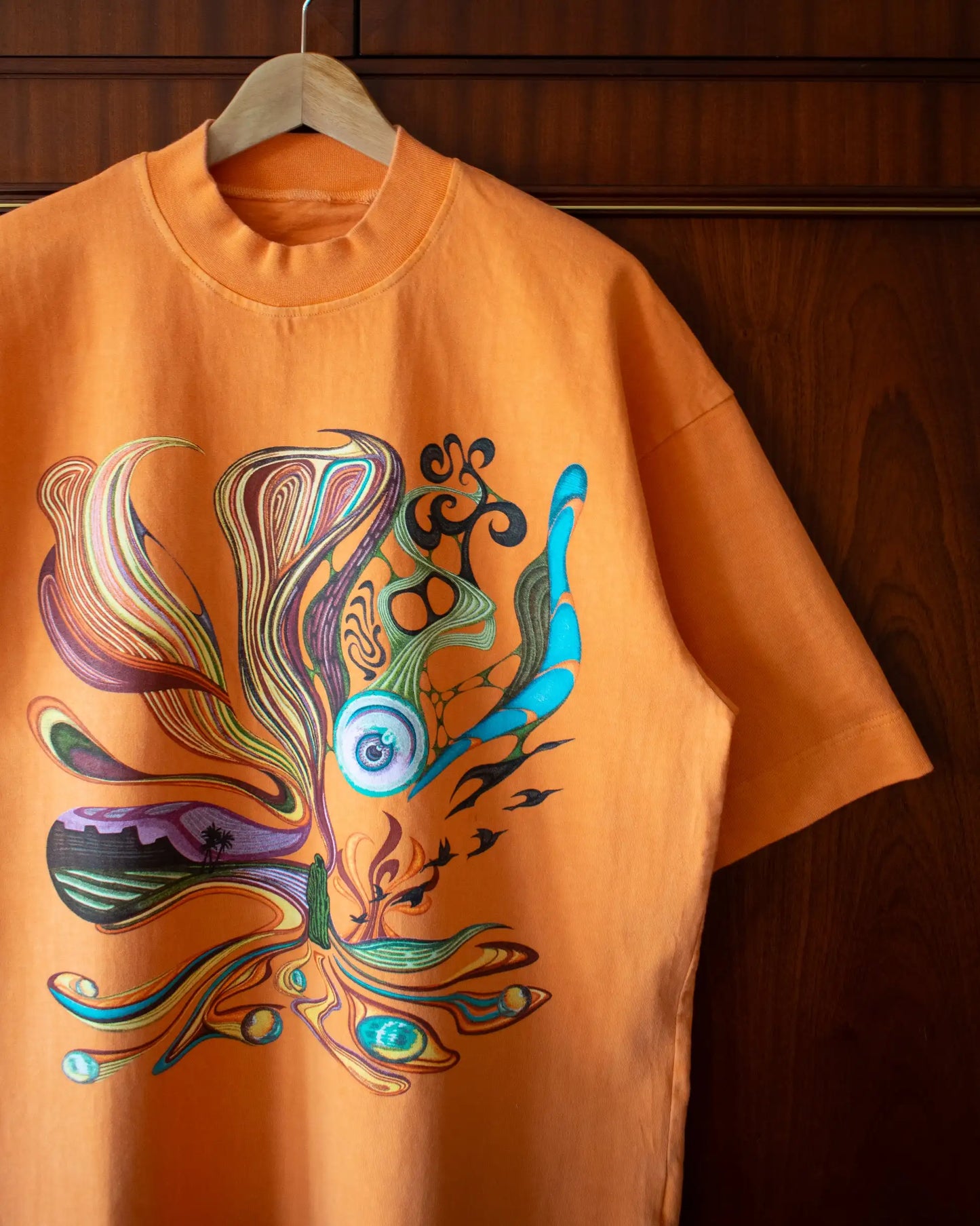 VOID_7 // Oversized Tee-VOIDWEAR™