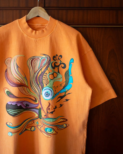 VOID_7 // Oversized Tee-VOIDWEAR™