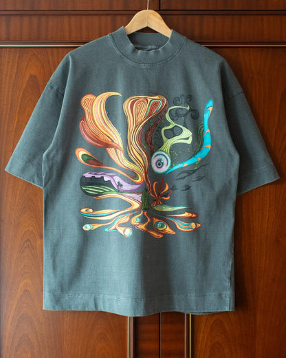 VOID_7 // Oversized Tee-VOIDWEAR™