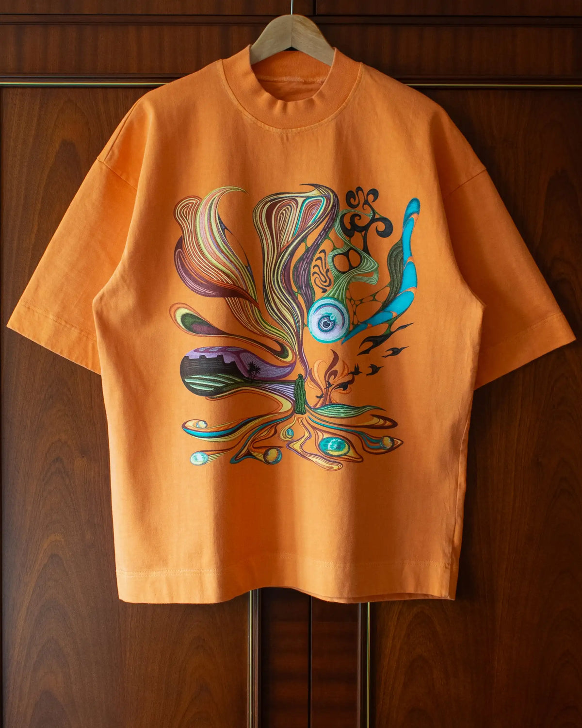 VOID_7 // Oversized Tee-VOIDWEAR™