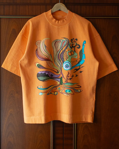 VOID_7 // Oversized Tee-VOIDWEAR™