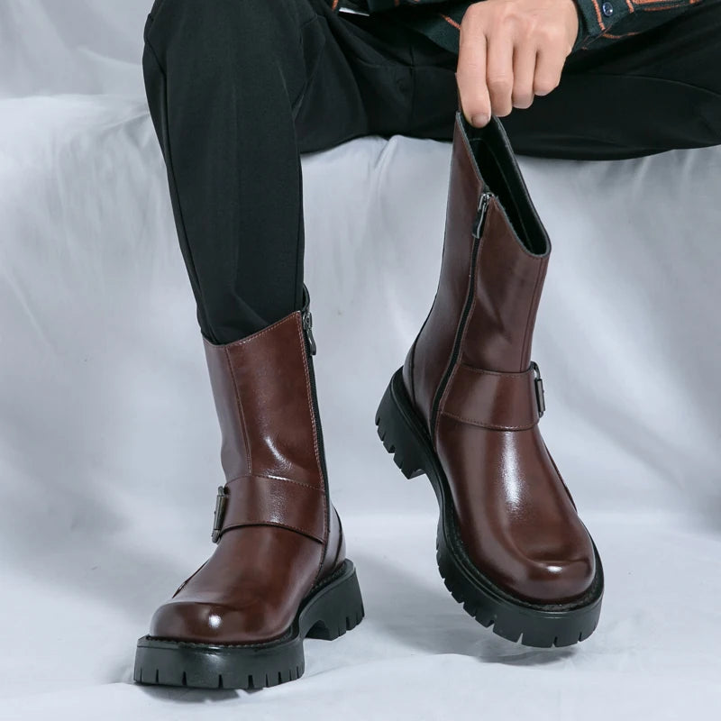 [Product/Model Name] + [Angle/View] + [Visible Aesthetic \& Material Details] + [Fit/Silhouette]