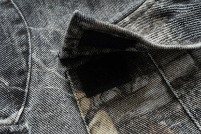 [Product/Model Name] + [Angle/View] + [Visible Aesthetic \& Material Details] + [Fit/Silhouette]