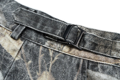 [Product/Model Name] + [Angle/View] + [Visible Aesthetic \& Material Details] + [Fit/Silhouette]