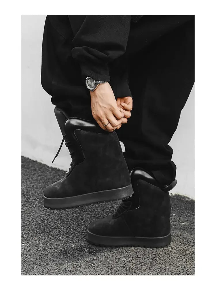 [Product/Model Name] + [Angle/View] + [Visible Aesthetic \& Material Details] + [Fit/Silhouette]