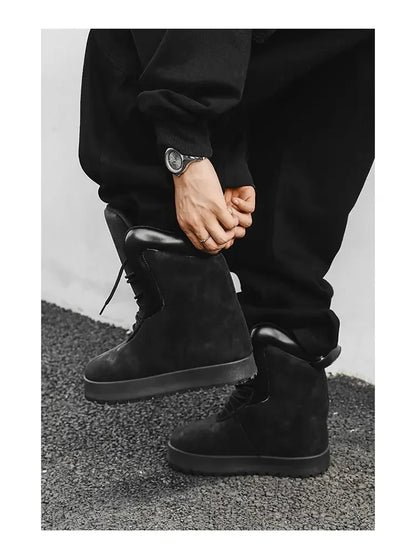 [Product/Model Name] + [Angle/View] + [Visible Aesthetic \& Material Details] + [Fit/Silhouette]