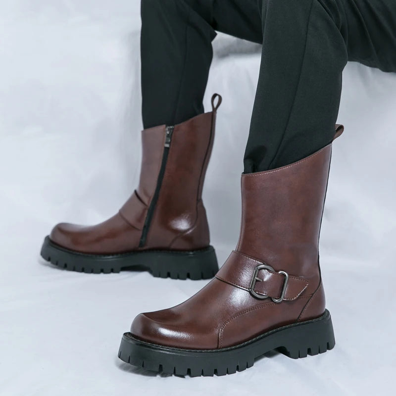 [Product/Model Name] + [Angle/View] + [Visible Aesthetic \& Material Details] + [Fit/Silhouette]