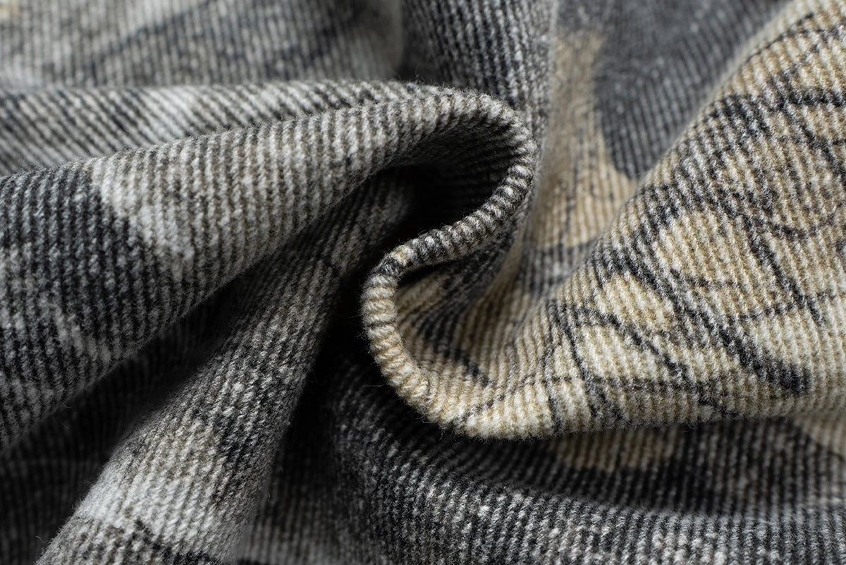 [Product/Model Name] + [Angle/View] + [Visible Aesthetic \& Material Details] + [Fit/Silhouette]