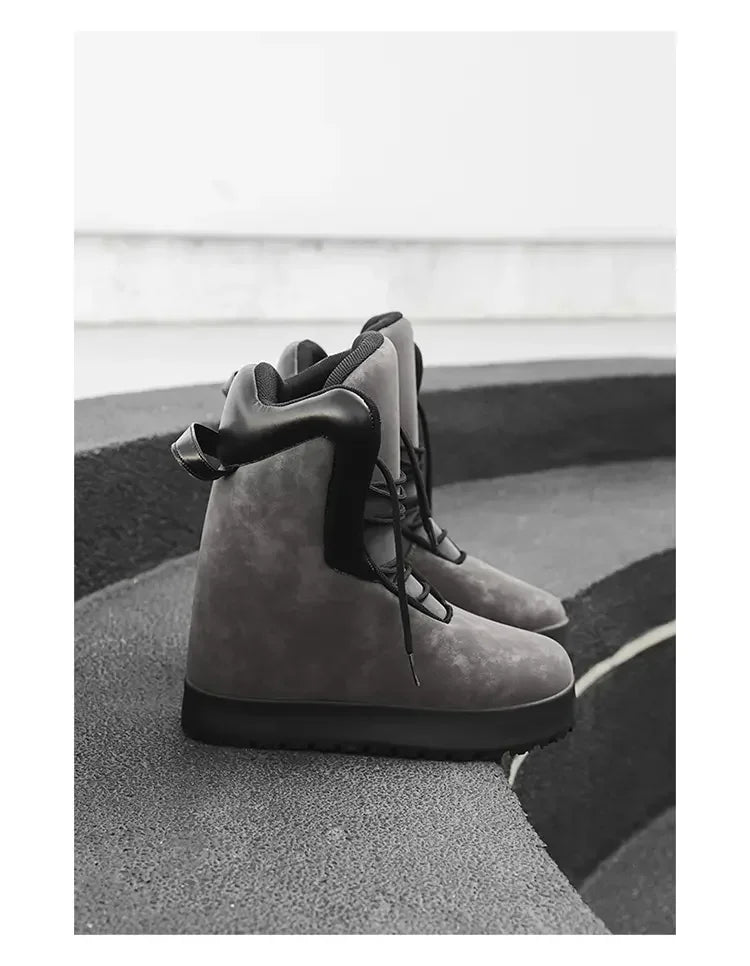 [Product/Model Name] + [Angle/View] + [Visible Aesthetic \& Material Details] + [Fit/Silhouette]