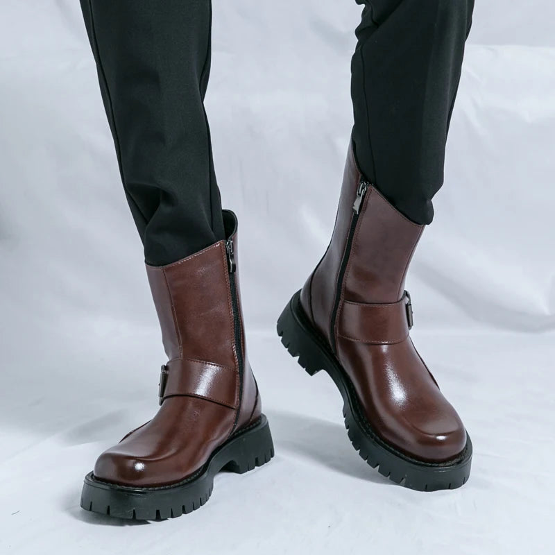 [Product/Model Name] + [Angle/View] + [Visible Aesthetic \& Material Details] + [Fit/Silhouette]