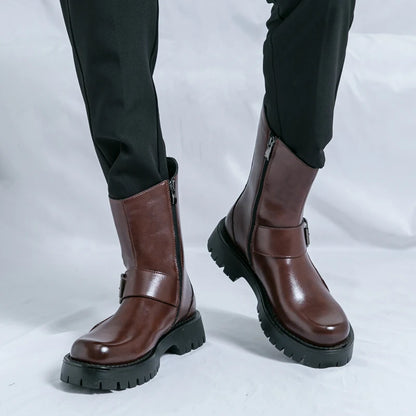 [Product/Model Name] + [Angle/View] + [Visible Aesthetic \& Material Details] + [Fit/Silhouette]