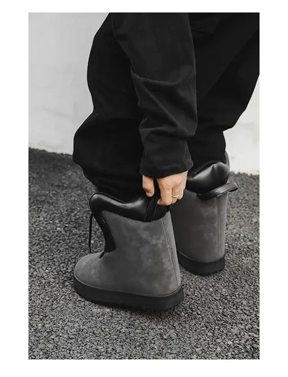 [Product/Model Name] + [Angle/View] + [Visible Aesthetic \& Material Details] + [Fit/Silhouette]