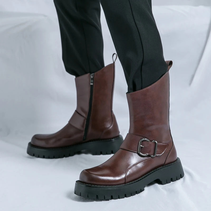 [Product/Model Name] + [Angle/View] + [Visible Aesthetic \& Material Details] + [Fit/Silhouette]