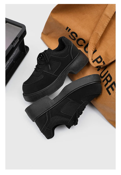 VOIDWEAR SIGNAL_VANISH_13 ☰ men’s summer streetwear shoes with PU upper, breathable mesh, thick sole, and vanish-mode closure, designed for U.S. urban wear