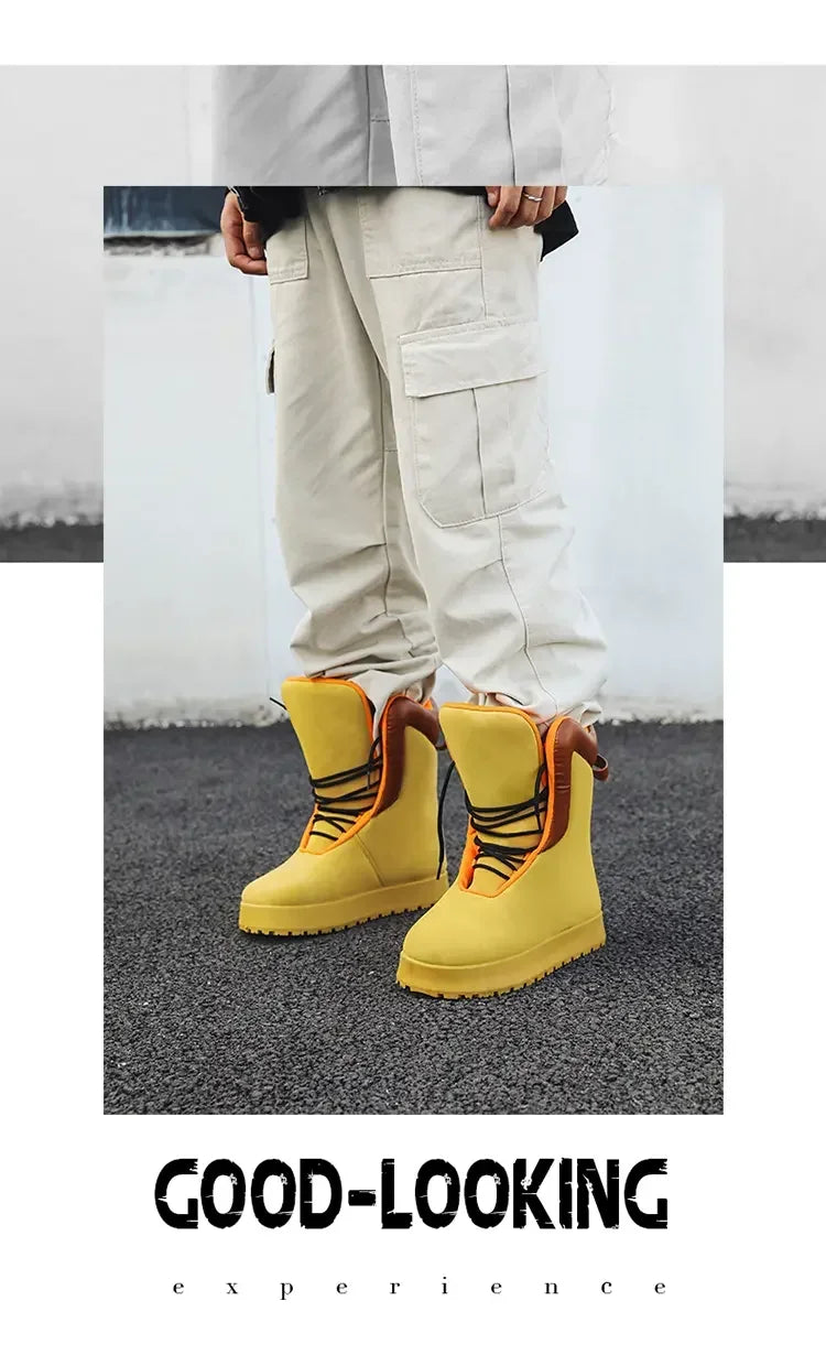 [Product/Model Name] + [Angle/View] + [Visible Aesthetic \& Material Details] + [Fit/Silhouette]