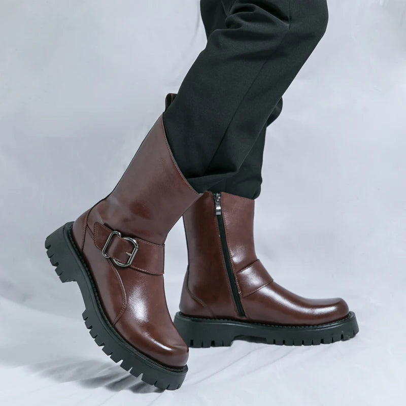 [Product/Model Name] + [Angle/View] + [Visible Aesthetic \& Material Details] + [Fit/Silhouette]