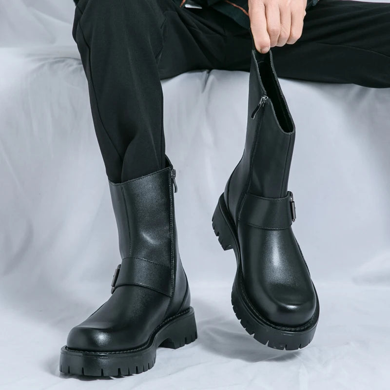 [Product/Model Name] + [Angle/View] + [Visible Aesthetic \& Material Details] + [Fit/Silhouette]