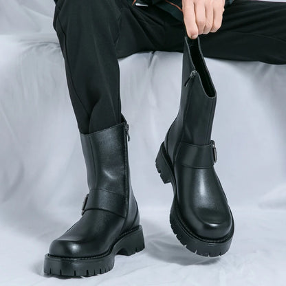 [Product/Model Name] + [Angle/View] + [Visible Aesthetic \& Material Details] + [Fit/Silhouette]