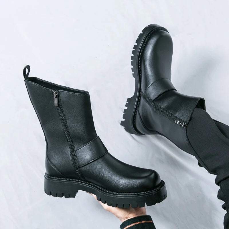 [Product/Model Name] + [Angle/View] + [Visible Aesthetic \& Material Details] + [Fit/Silhouette]