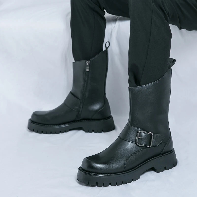[Product/Model Name] + [Angle/View] + [Visible Aesthetic \& Material Details] + [Fit/Silhouette]
