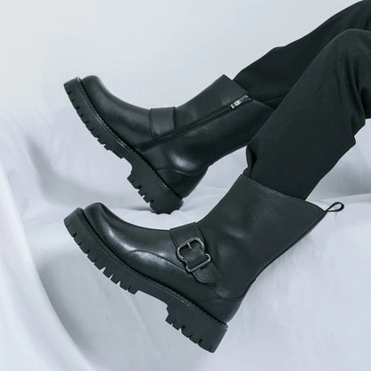 [Product/Model Name] + [Angle/View] + [Visible Aesthetic \& Material Details] + [Fit/Silhouette]