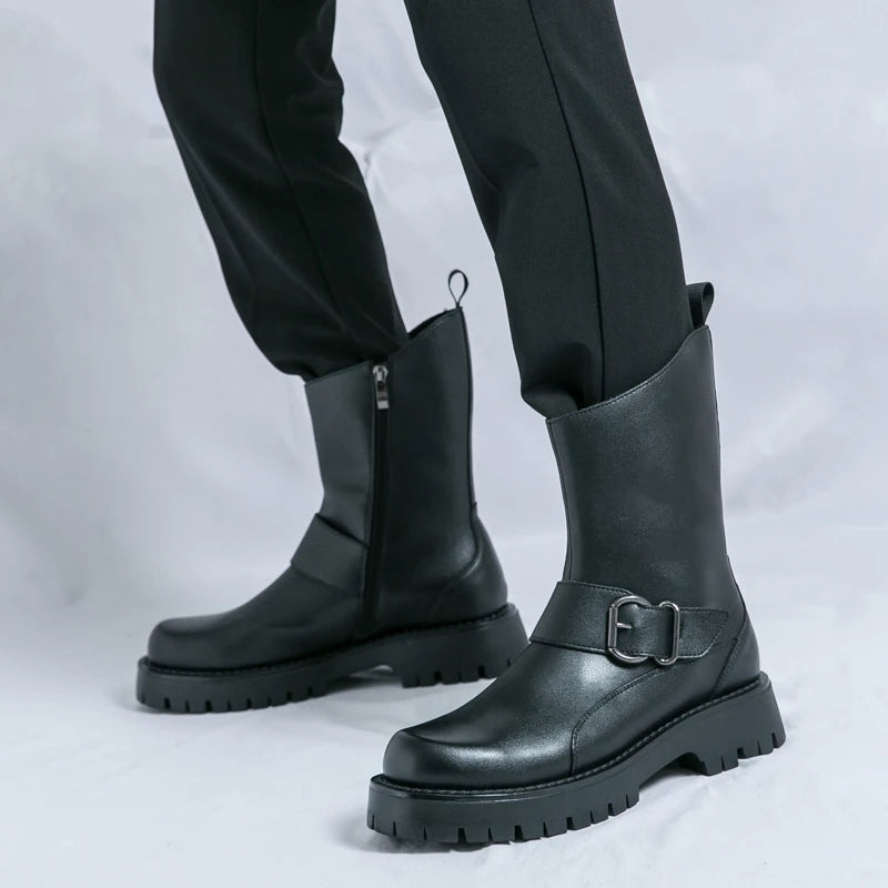 [Product/Model Name] + [Angle/View] + [Visible Aesthetic \& Material Details] + [Fit/Silhouette]