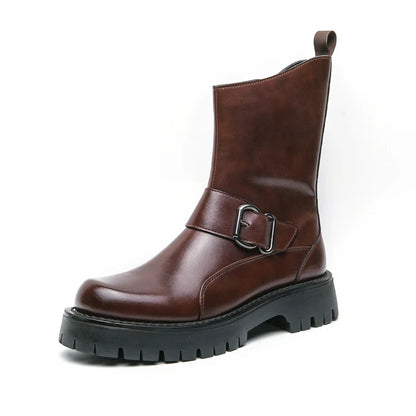 [Product/Model Name] + [Angle/View] + [Visible Aesthetic \& Material Details] + [Fit/Silhouette]