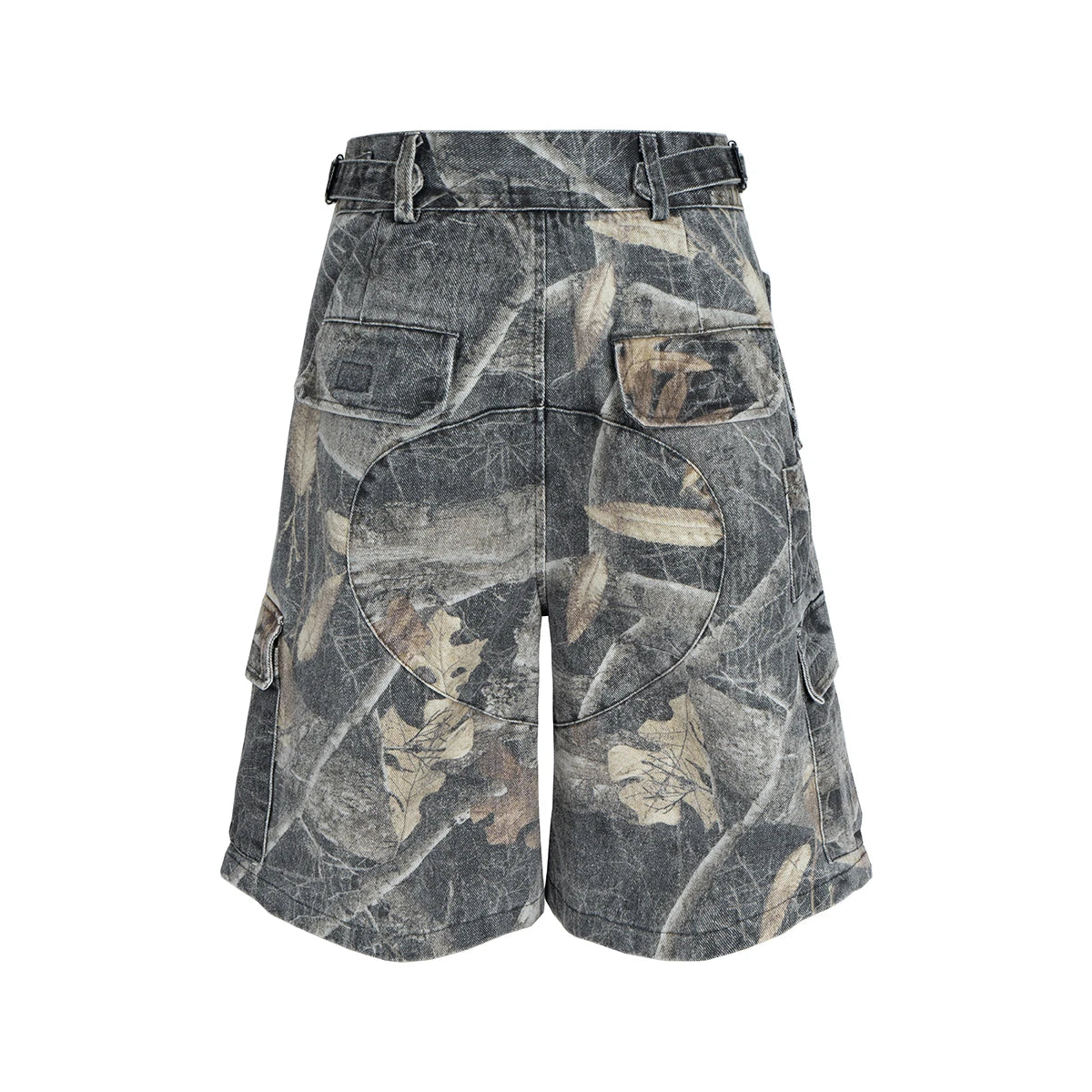 [Product/Model Name] + [Angle/View] + [Visible Aesthetic \& Material Details] + [Fit/Silhouette]