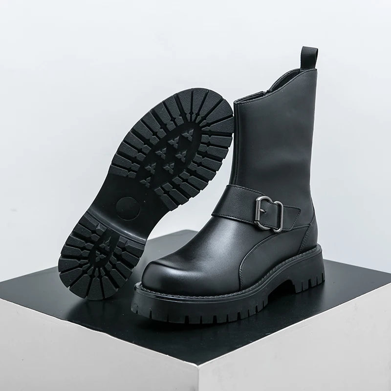 [Product/Model Name] + [Angle/View] + [Visible Aesthetic \& Material Details] + [Fit/Silhouette]