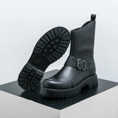 [Product/Model Name] + [Angle/View] + [Visible Aesthetic \& Material Details] + [Fit/Silhouette]