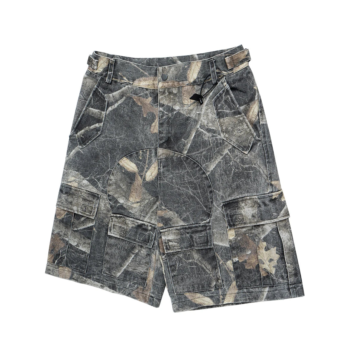 [Product/Model Name] + [Angle/View] + [Visible Aesthetic \& Material Details] + [Fit/Silhouette]