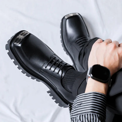 [Product/Model Name] + [Angle/View] + [Visible Aesthetic \& Material Details] + [Fit/Silhouette]