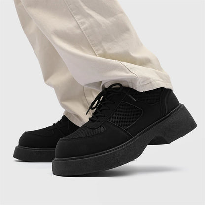 VOIDWEAR SIGNAL_VANISH_13 ☰ men’s summer streetwear shoes with PU upper, breathable mesh, thick sole, and vanish-mode closure, designed for U.S. urban wear